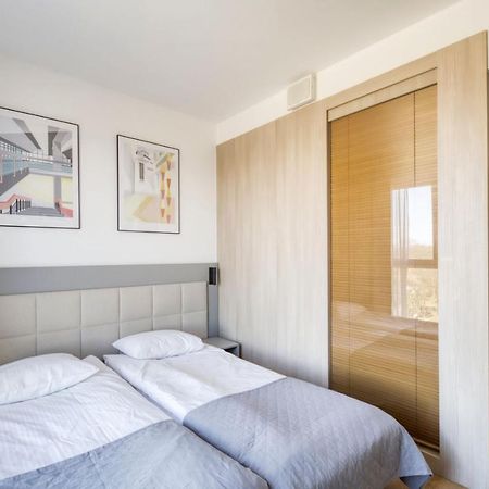 404 Rooms Wolska Apartament Varsó Kültér fotó