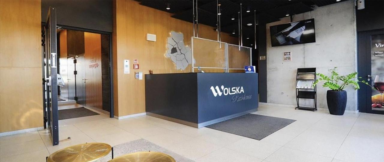 404 Rooms Wolska Apartament Varsó Kültér fotó
