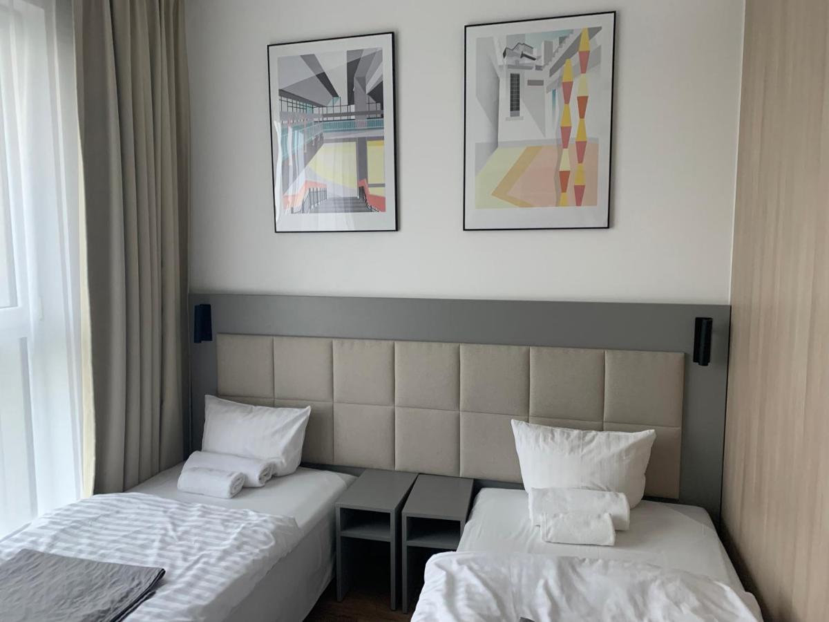 404 Rooms Wolska Apartament Varsó Kültér fotó