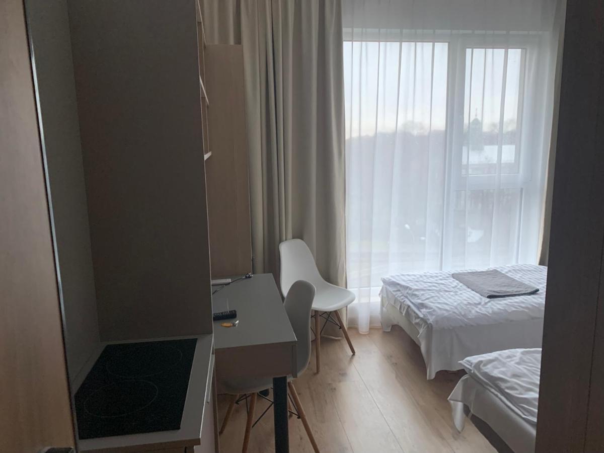 404 Rooms Wolska Apartament Varsó Kültér fotó