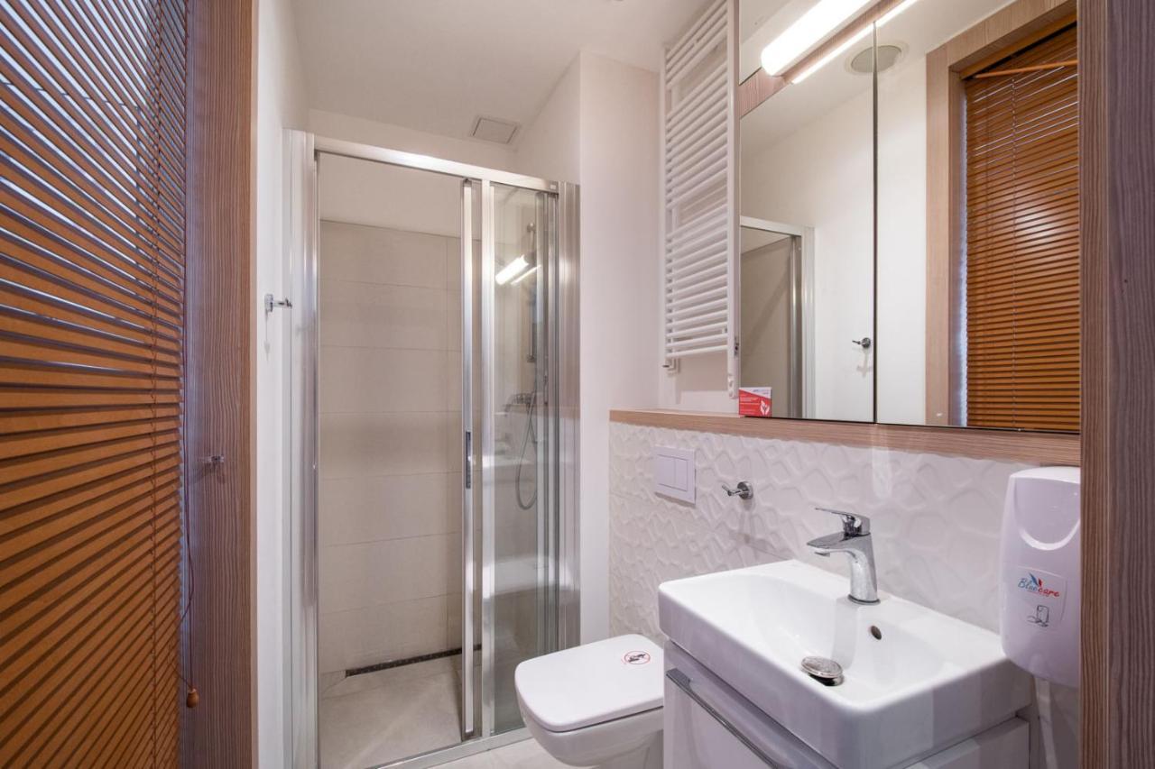 404 Rooms Wolska Apartament Varsó Kültér fotó