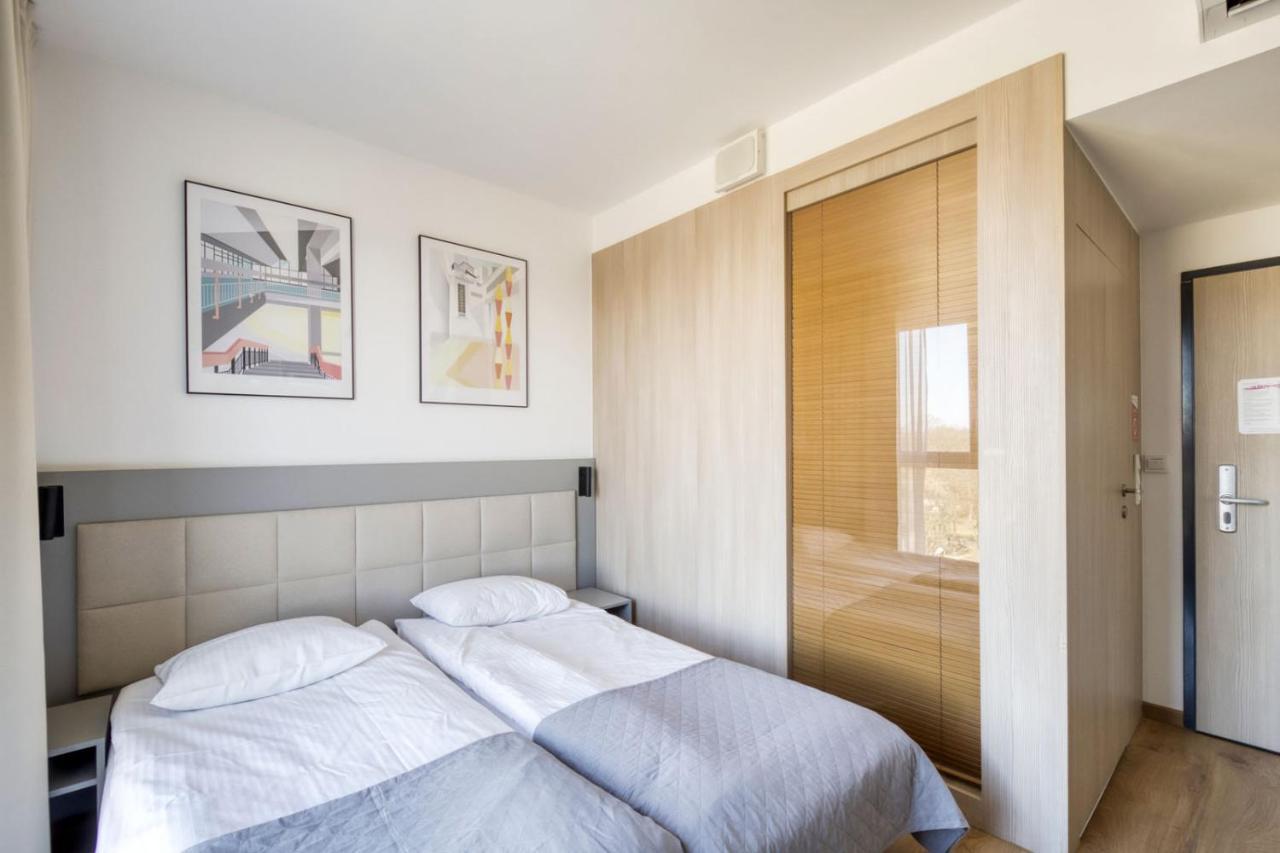404 Rooms Wolska Apartament Varsó Kültér fotó