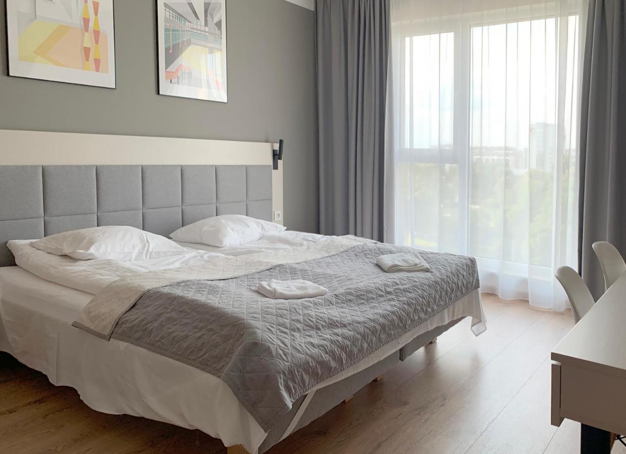 404 Rooms Wolska Apartament Varsó Kültér fotó