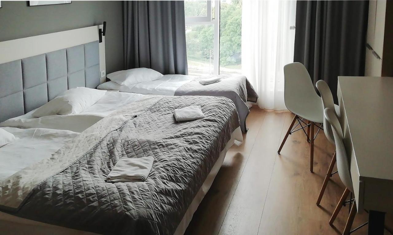 404 Rooms Wolska Apartament Varsó Kültér fotó